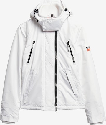 Superdry Tussenjas 'Mountain SD' in Wit: voorkant