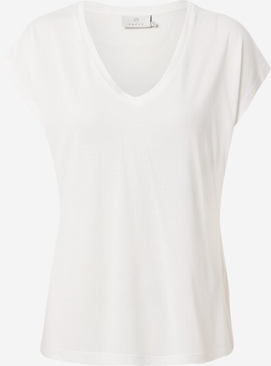 Kaffe T-Shirt 'Alise' in weiß, Produktansicht