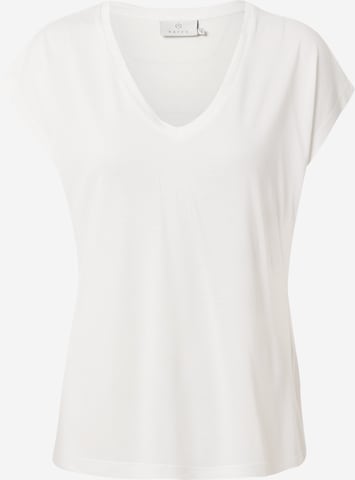 Kaffe Shirt 'Alise' in White: front
