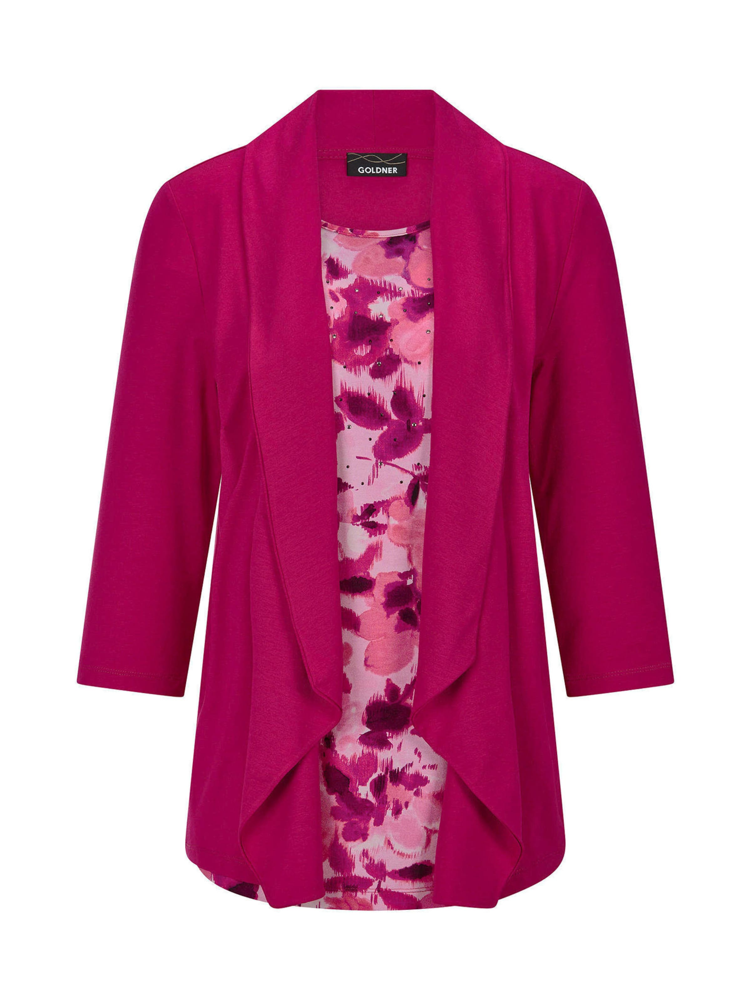 T-shirt Goldner en violet : devant