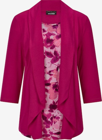 T-shirt Goldner en violet : devant