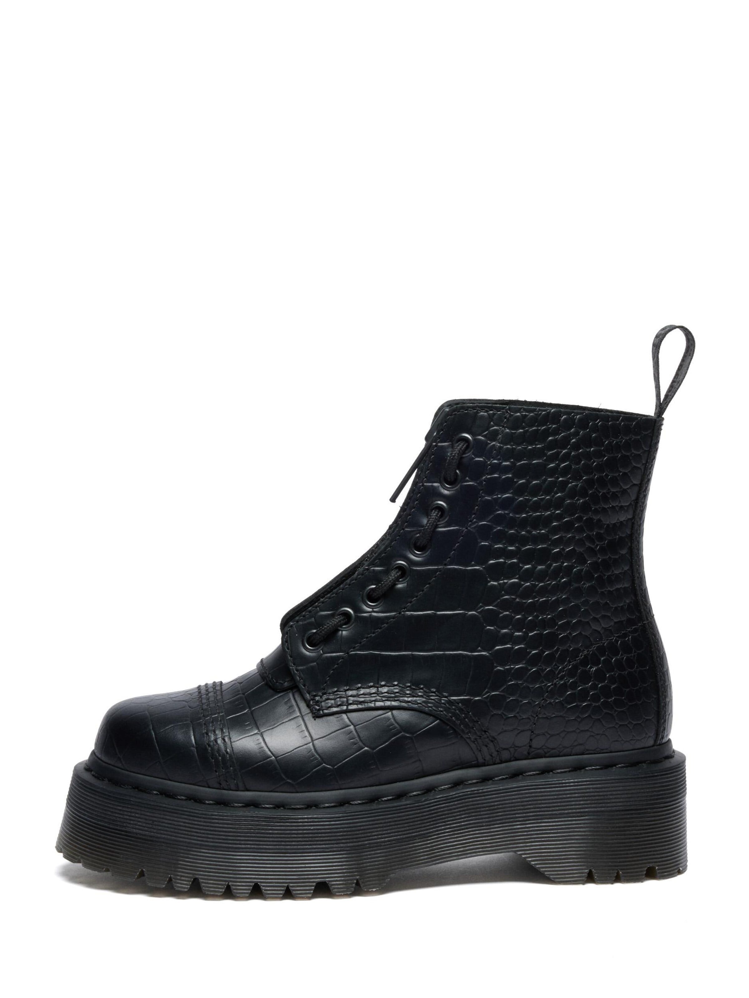 Dr. Martens Schnürstiefel 'Sinclair new vibrance'‌‌‌‌‌‌‌‌‌‌ in Schwarz: Vorderseite