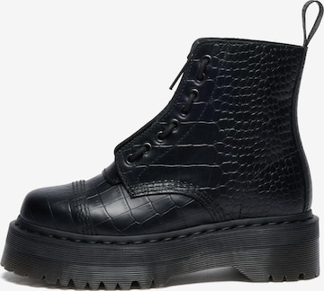Dr. Martens Schnürstiefel 'Sinclair new vibrance' in Schwarz: Vorderseite