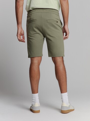 Regular Pantalon No Excess en vert