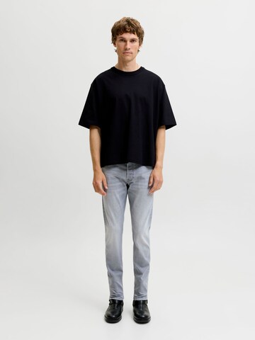 Coupe slim Jean 'JJIGlenn JJOriginal' JACK & JONES en gris