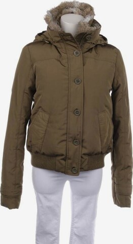 TOMMY HILFIGER Winterjacke / Wintermantel L in Grün: predná strana