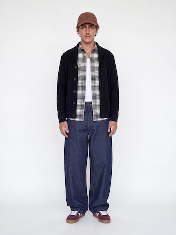 JACK & JONES - Cárdigan 'JJJAMES' en azul