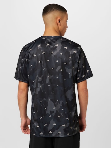 T-Shirt fonctionnel 'Train Essentials Seasonal ' ADIDAS PERFORMANCE en noir