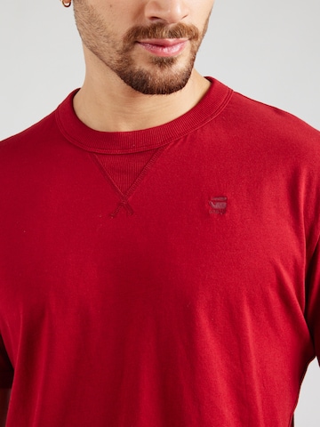 G-STAR Bluser & t-shirts 'Nifous' i rød