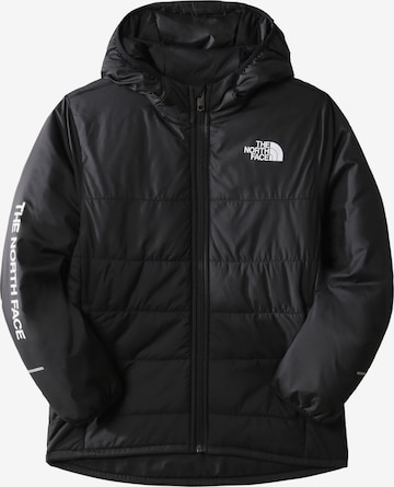 THE NORTH FACE Outdoor jacket 'Never Stop' in Black: front