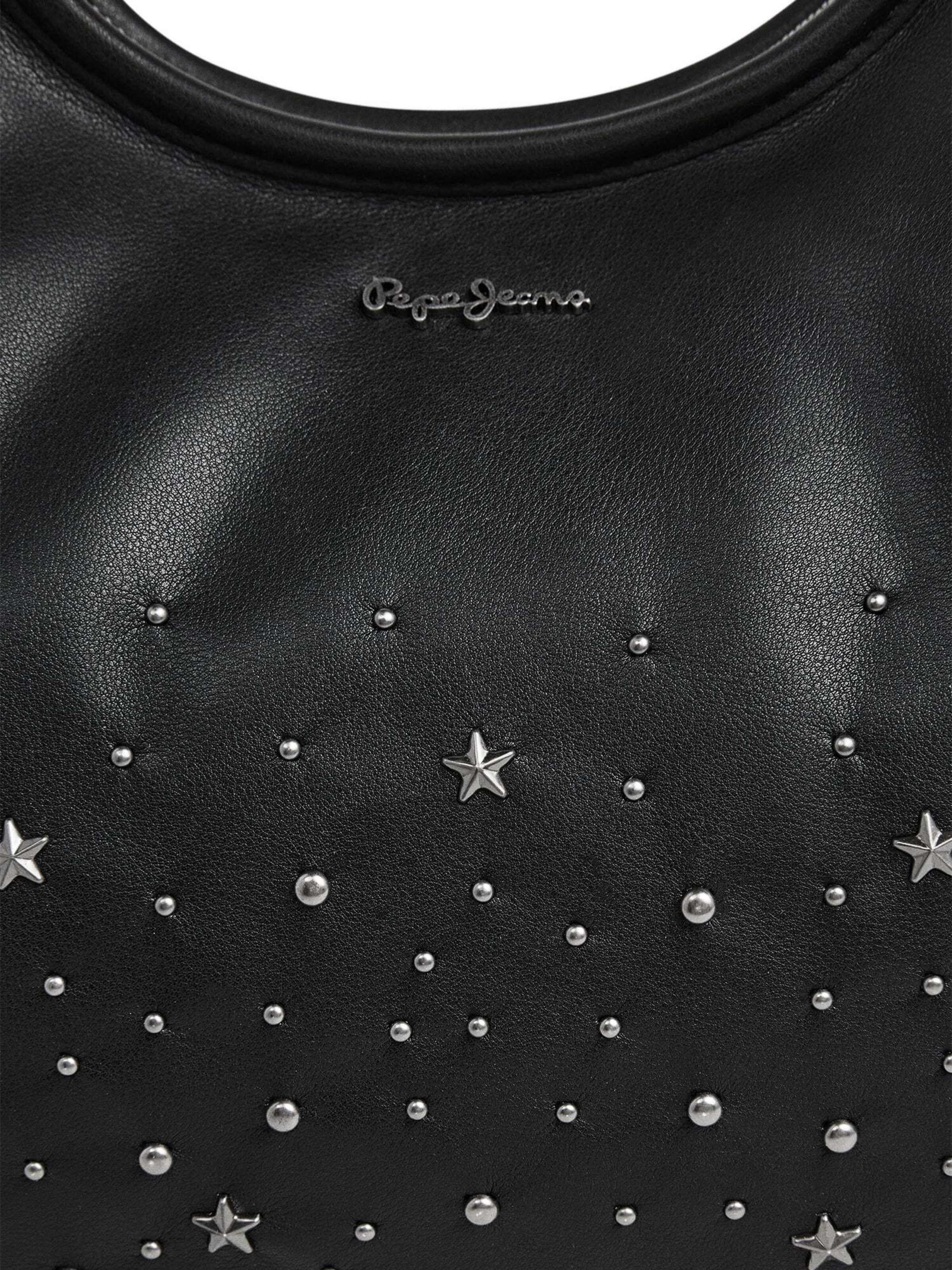 Pepe Jeans Schoudertas ' NADIA CLUSTER ' in Zwart