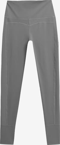 4F Skinny Leggings in Grey: front