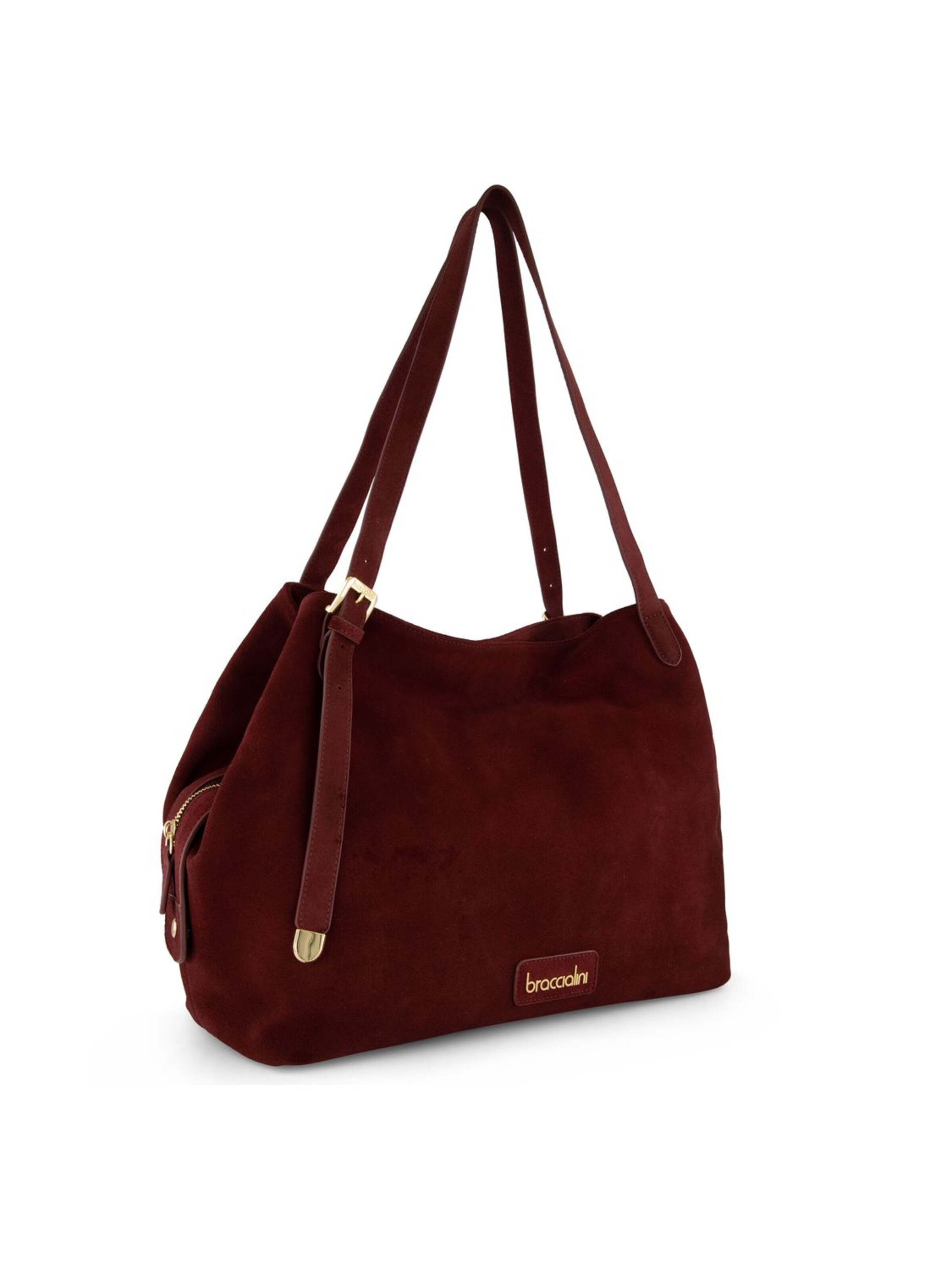 Braccialini - Shopper 'Sara' en rojo