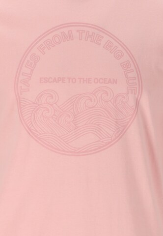 Cruz Shirt 'Zamon' in Pink