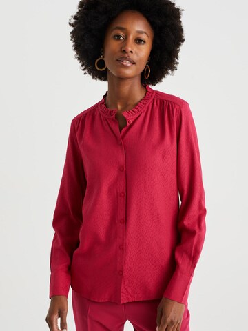 Camicia da donna di WE Fashion in rosa