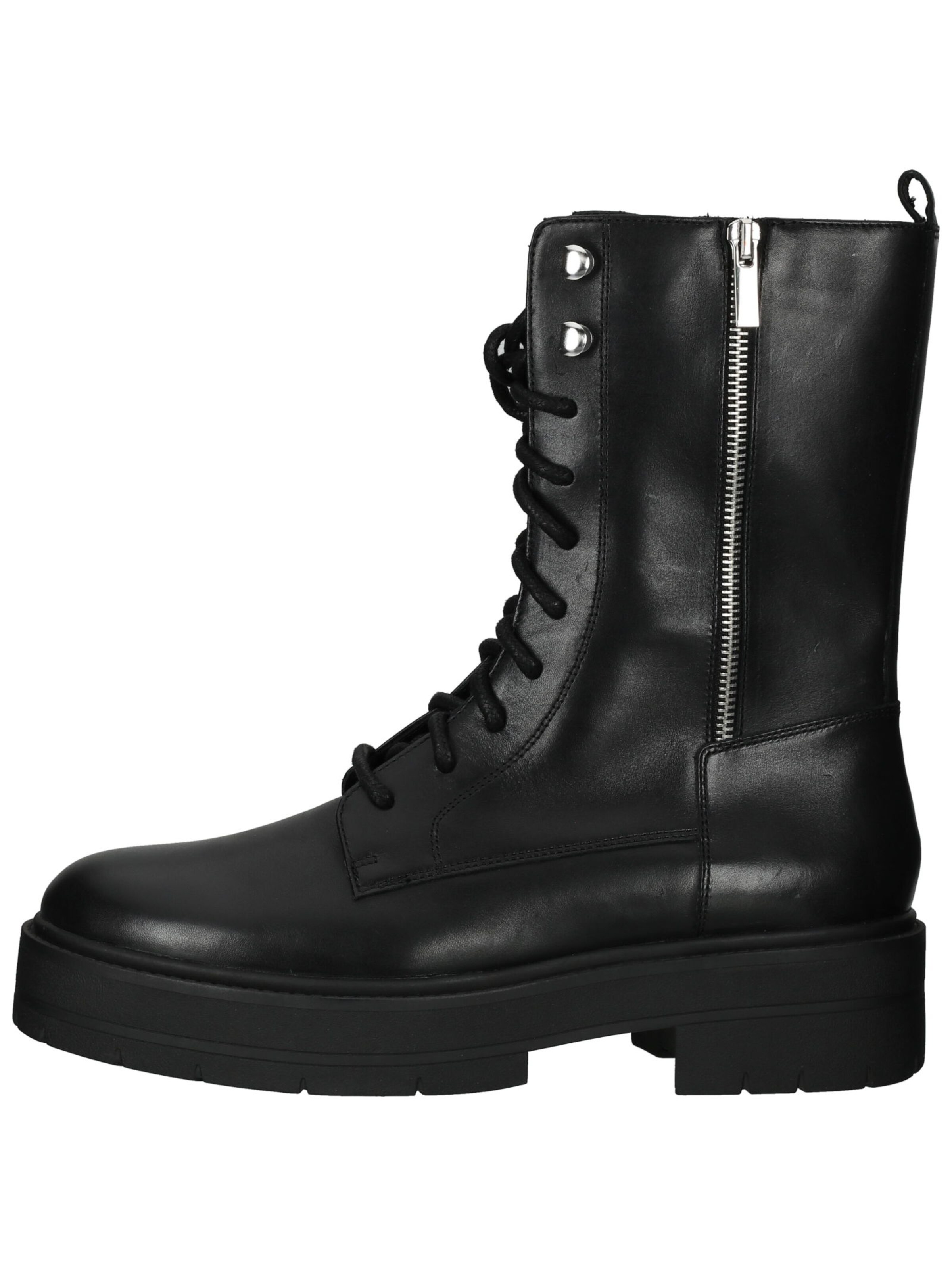 Bottines à lacets GEOX en noir