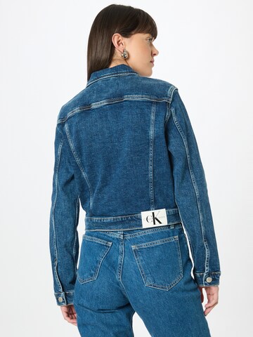 Veste mi-saison Calvin Klein Jeans en bleu