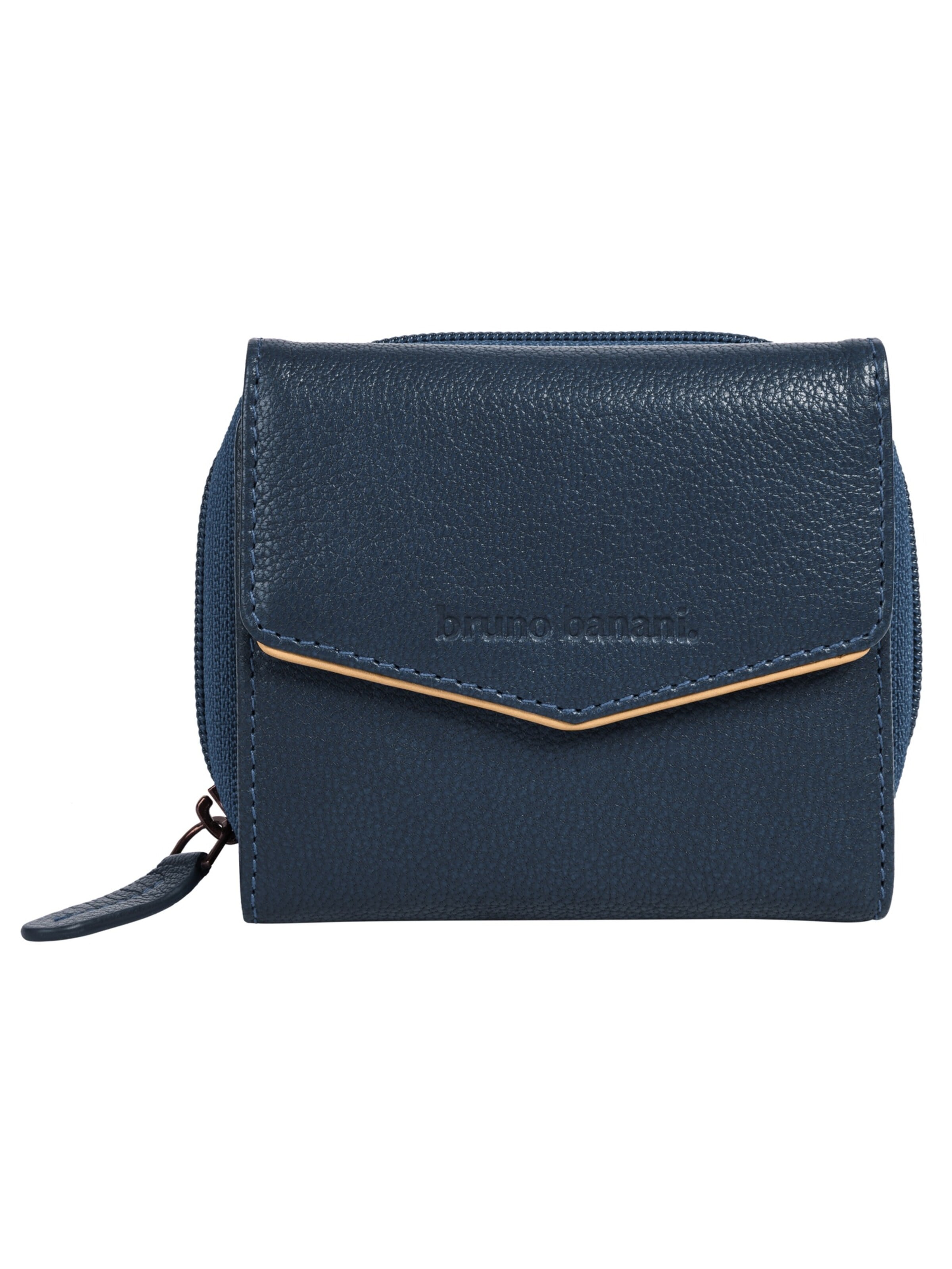 Bruno Banani Portemonnaie‌‌‌‌‌‌‌ in Blau: Vorderseite
