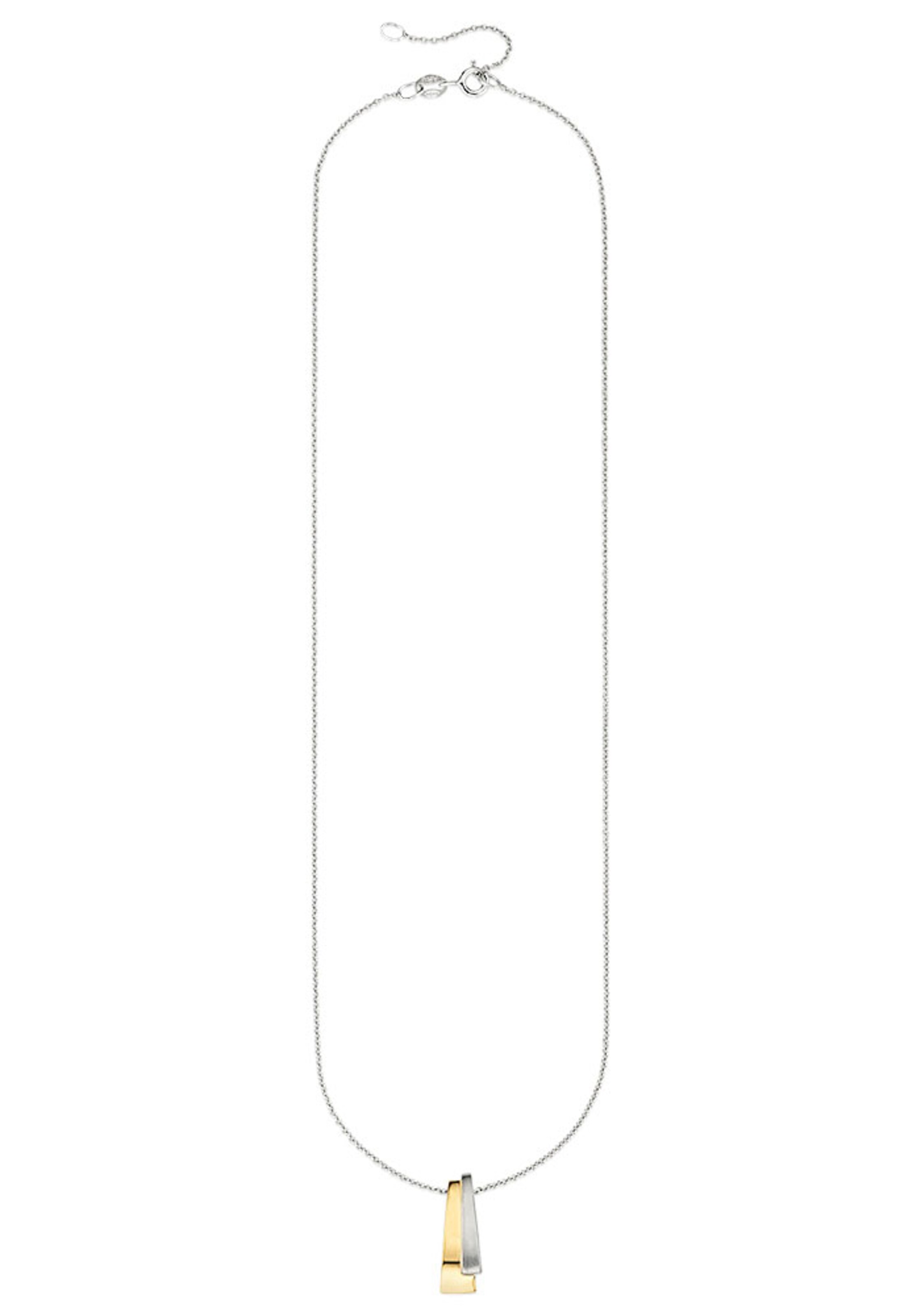 Bruno Banani Necklace in Silver: front