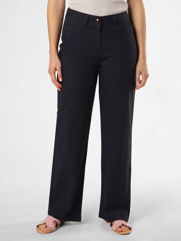 Franco Callegari Regular Pants in Blue: front