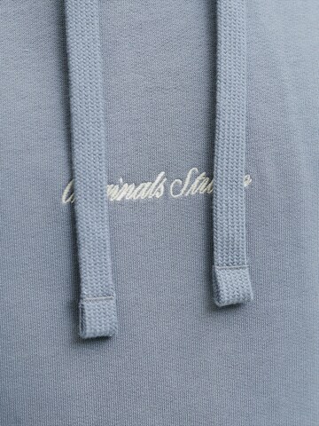 Sweat-shirt 'JORNorrebro' JACK & JONES en bleu