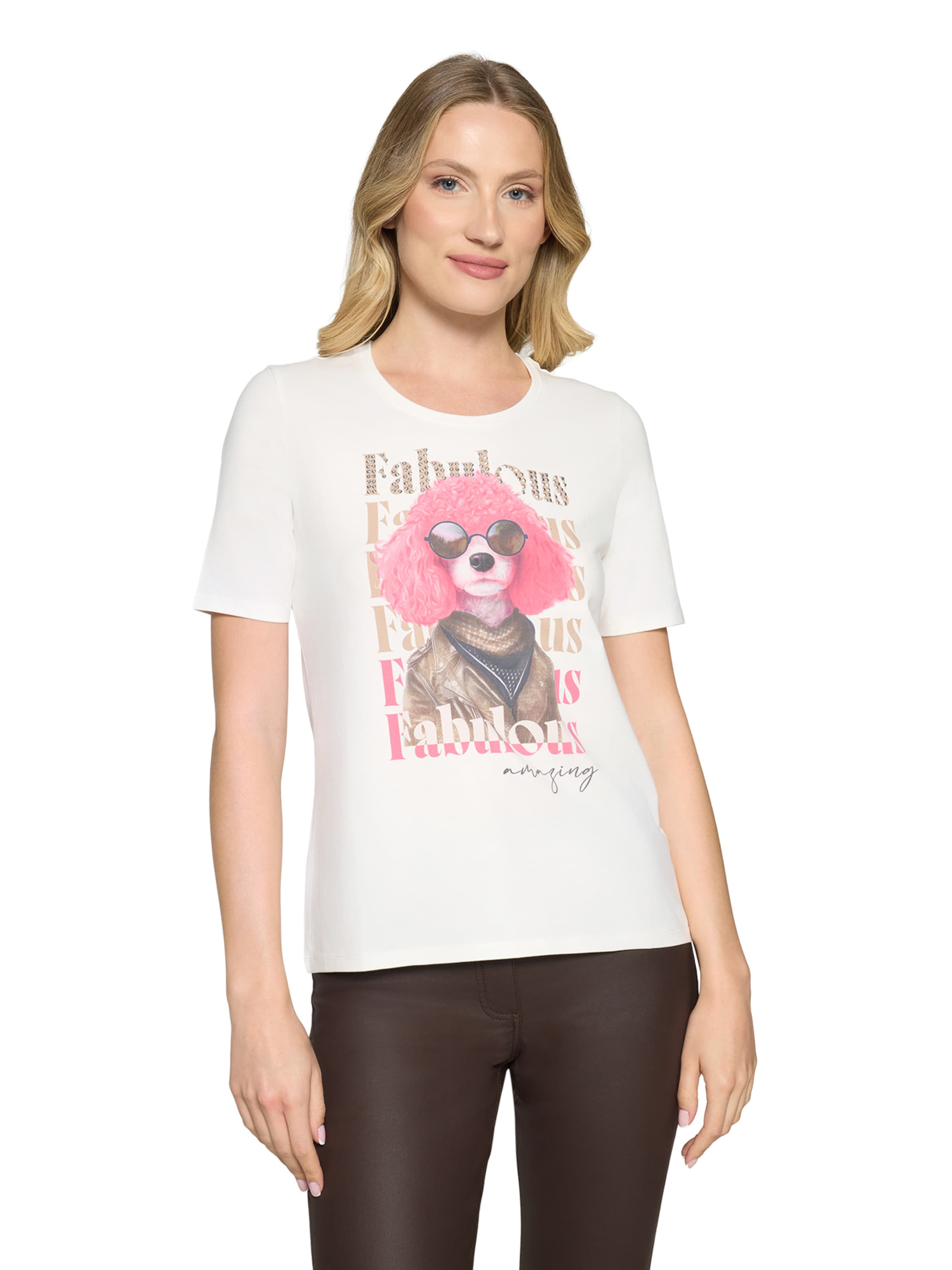 Betty Barclay Shirt in Wit: voorkant