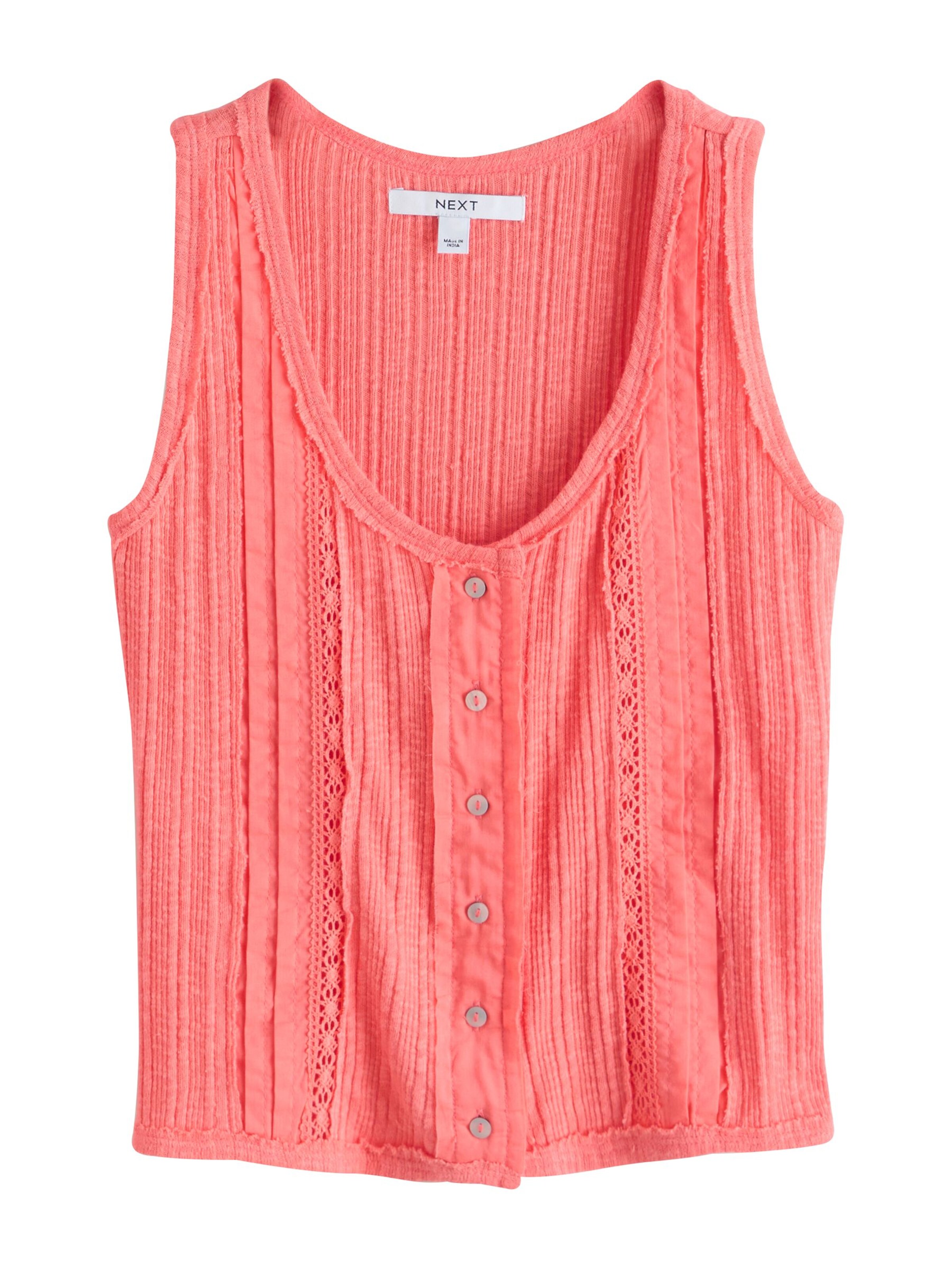 Next Блузка в Оранжевый: спереди