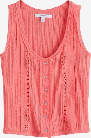 Next Blouse in Orange: front