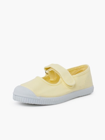 Pisamonas - Bailarina en amarillo