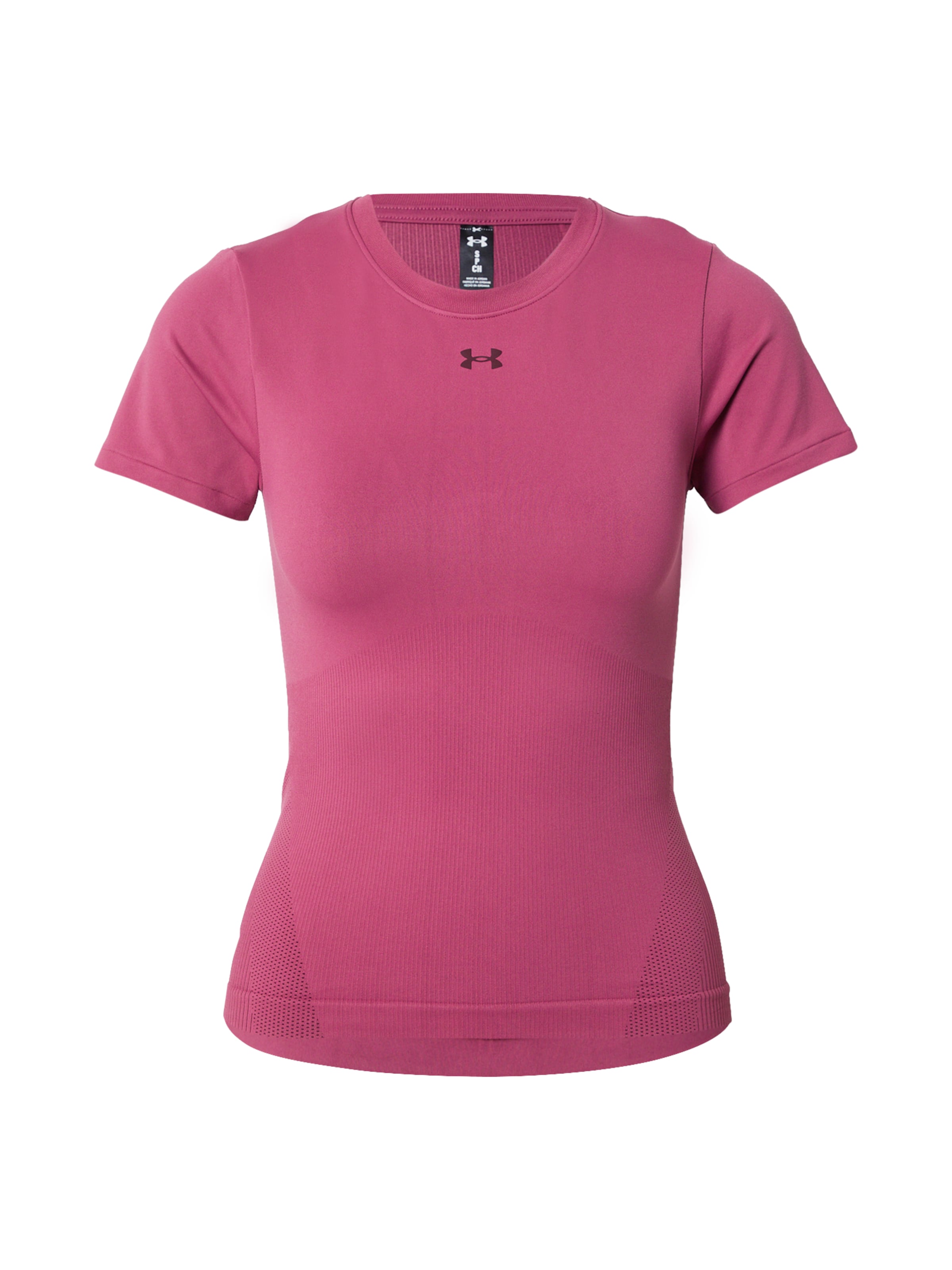UNDER ARMOUR Performance Shirt 'Vanish' in Dark brown / Magenta, Item view