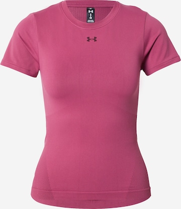 Maglia funzionale 'Vanish' di UNDER ARMOUR in rosa: frontale