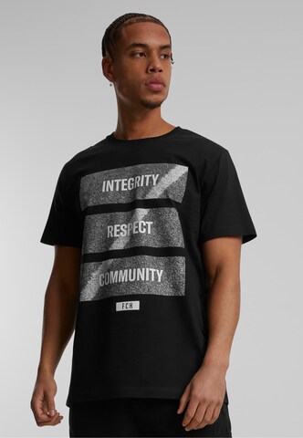 T-Shirt Merchcode en noir