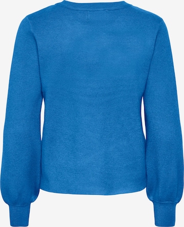 PIECES Пуловер 'Jenna' в синьо