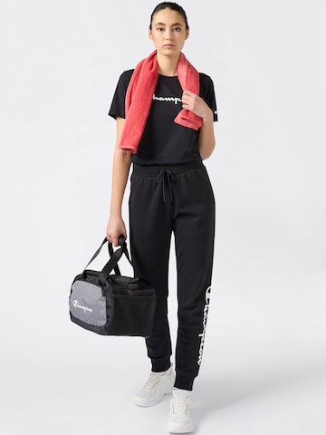 Champion Authentic Athletic Apparel Конический (Tapered) Штаны в Черный