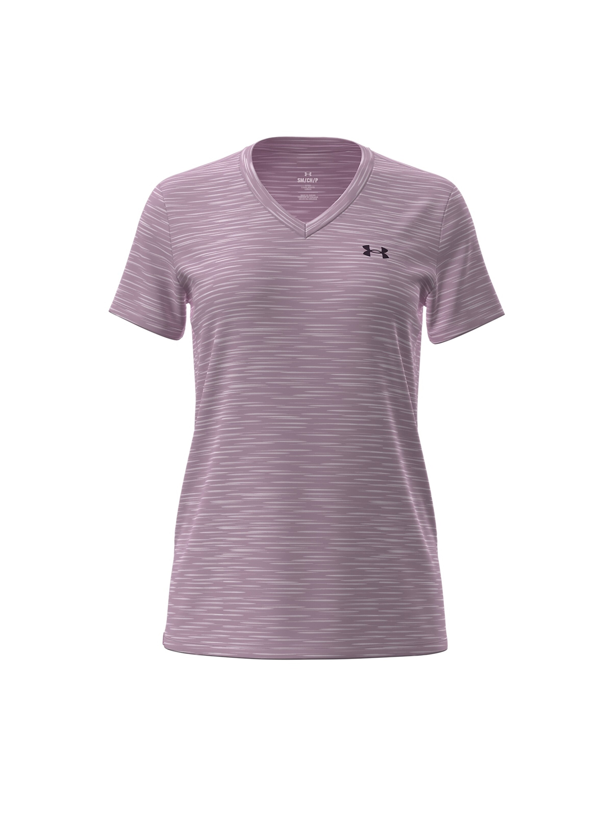 UNDER ARMOUR Functioneel shirt 'Tech Twist' in Roze: voorkant