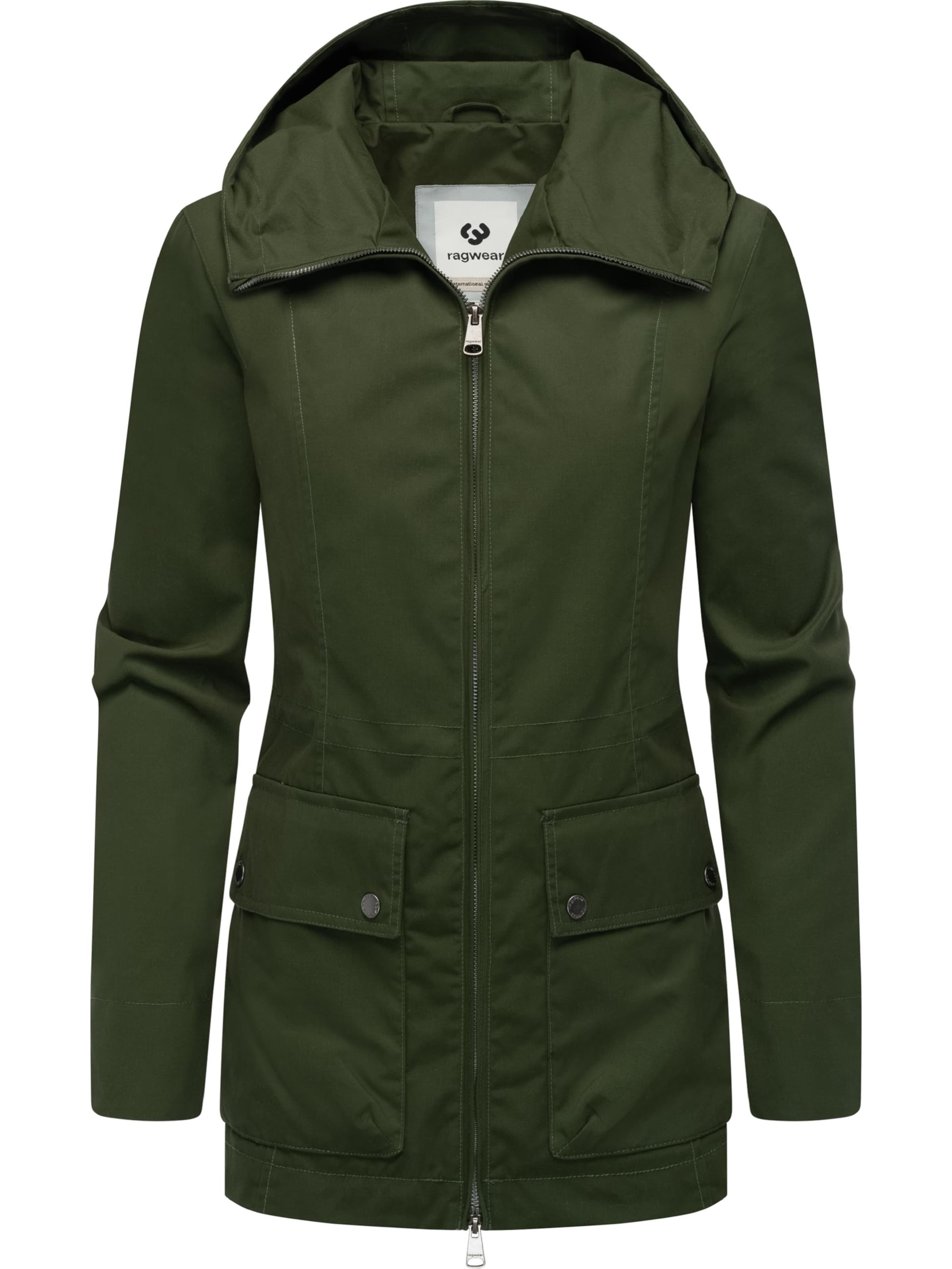 Ragwear Функционално яке 'Monadetta B' в зелено