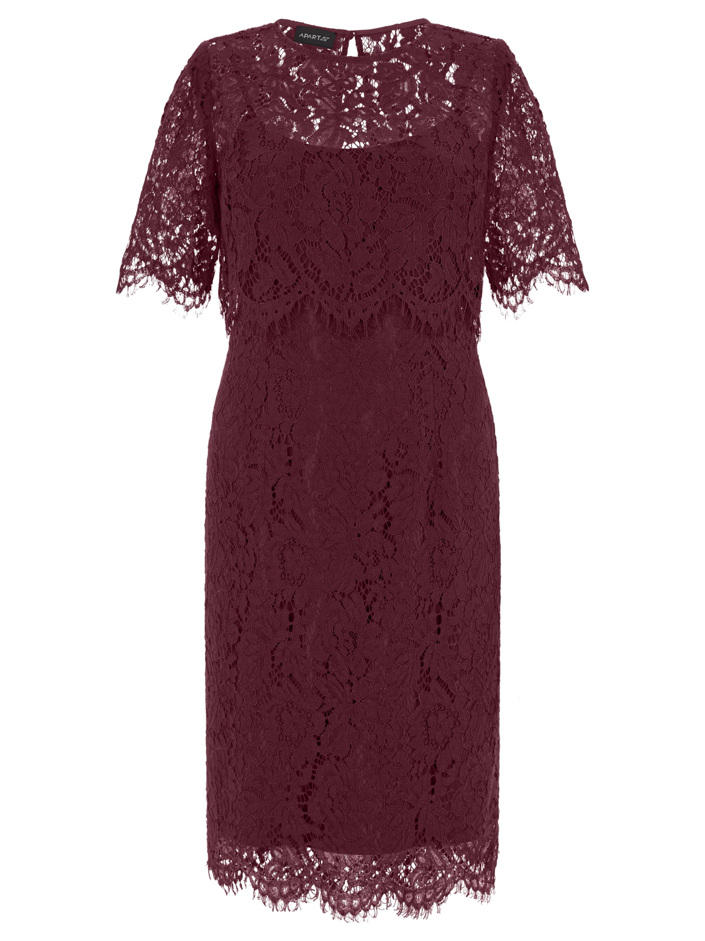 APART Kleid in Rot: Vorderseite