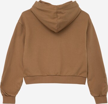 s.Oliver Sweatshirt in Bruin