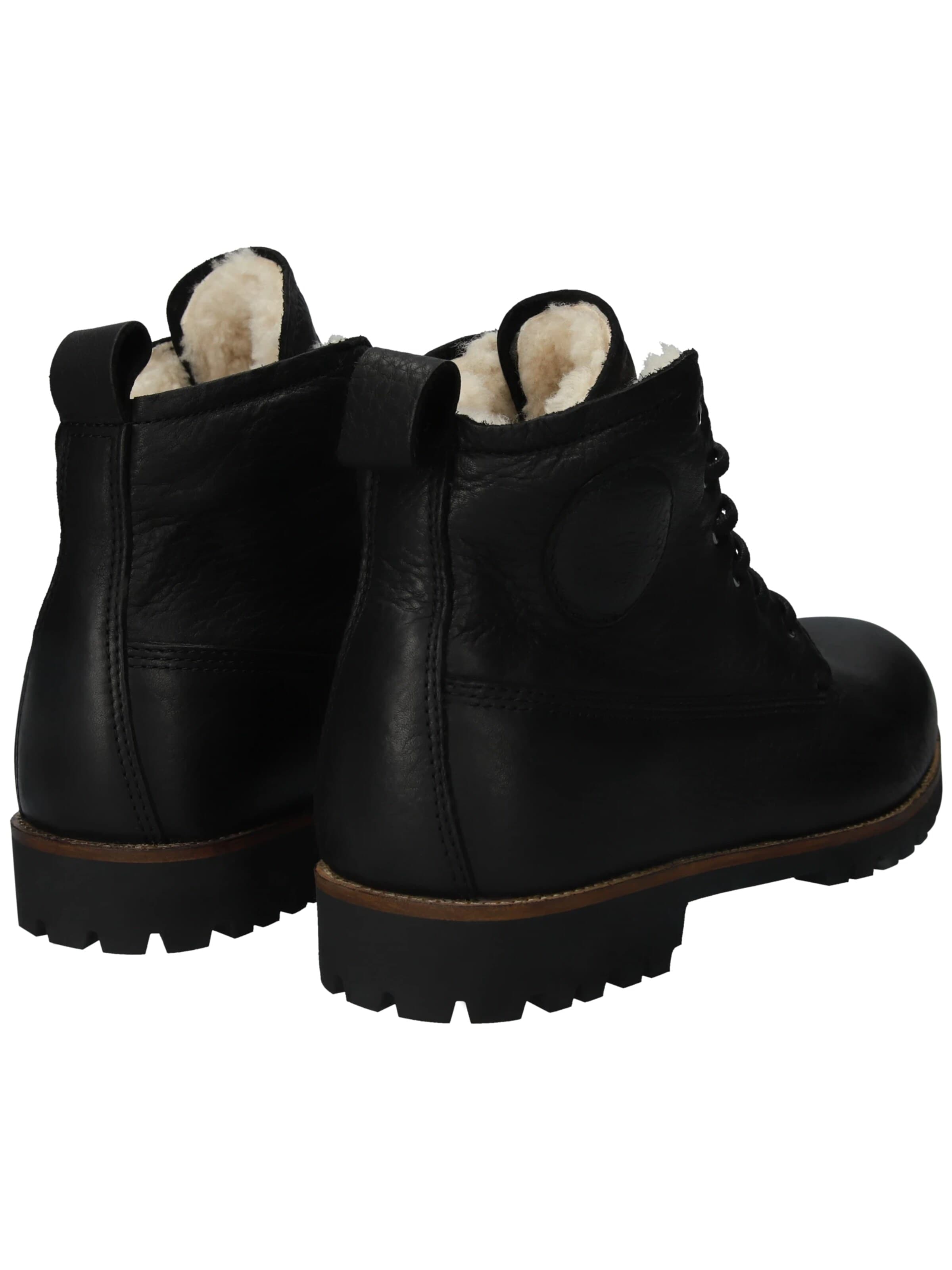BLACKSTONE Schnürboots 'COLIN' in Schwarz