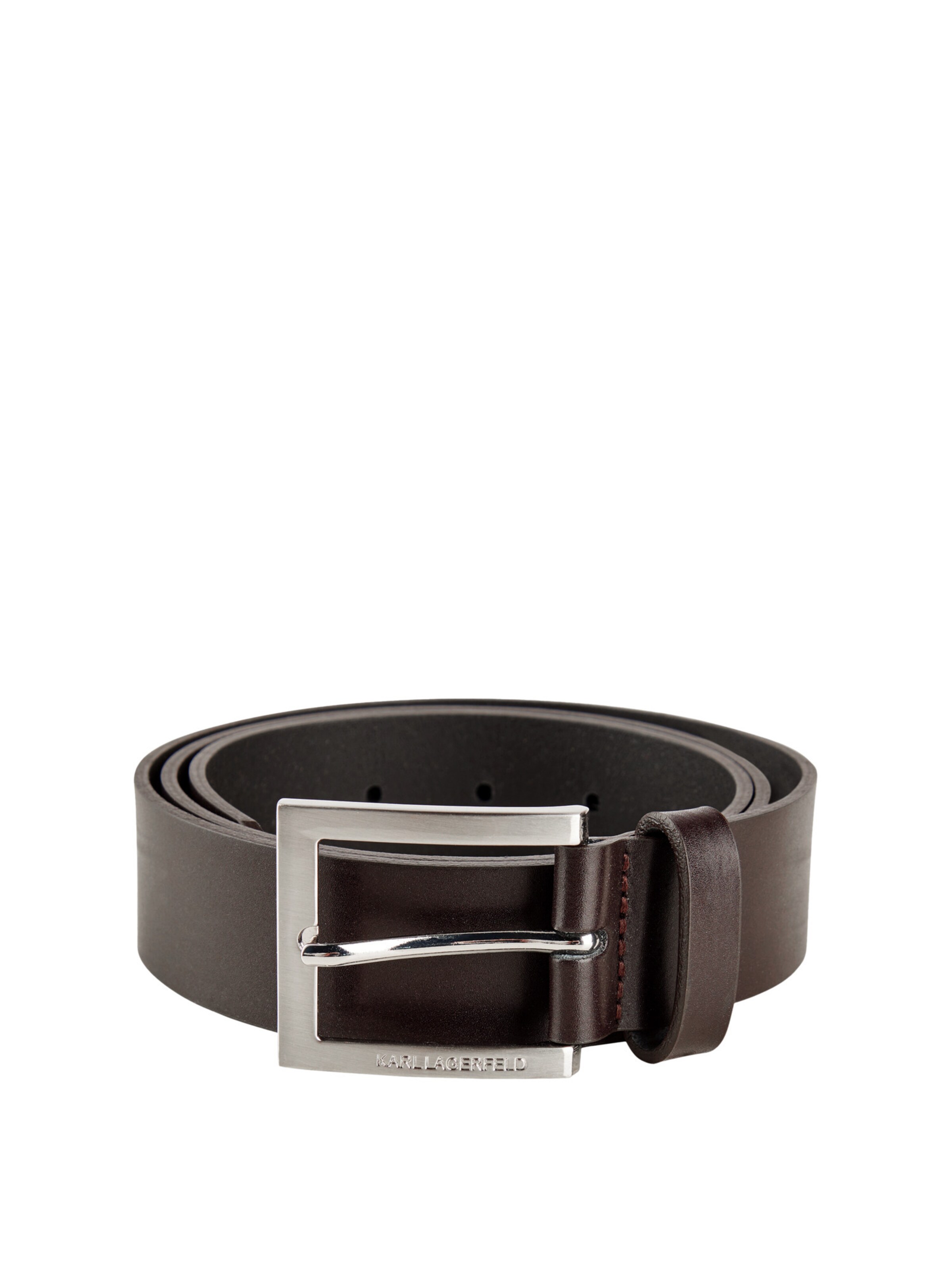 Karl Lagerfeld - Cintos em castanho: frente