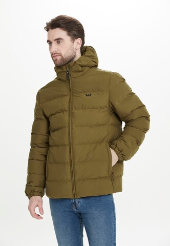Whistler Outdoor jacket 'Jakob' in Green: front