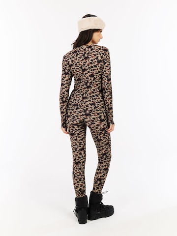 PROTEST Base Layer 'PRTYalin' in Braun