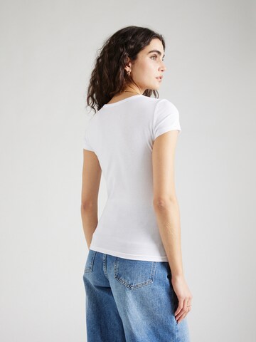 T-shirt AÉROPOSTALE en blanc