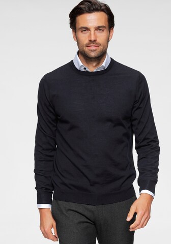 OLYMP Sweater in Blue: front