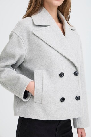 ICHI Blazer in Grau