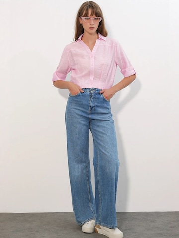 Bigdart Shirt 'Hemden' in Roze