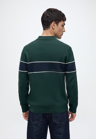 JACK & JONES Свитер 'JORFREDERIKSBERG' в Зеленый