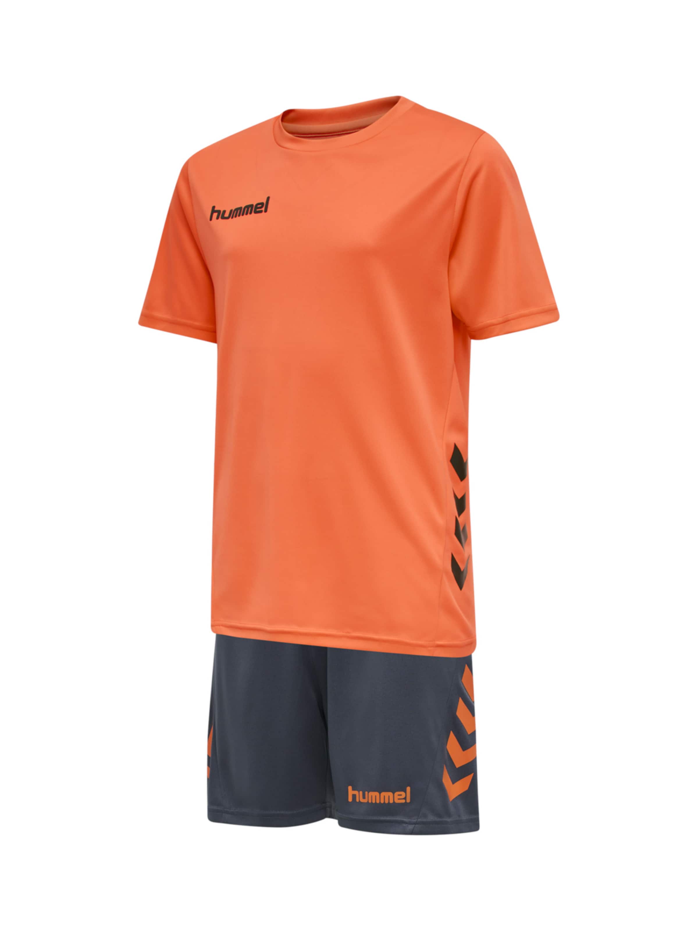 Hummel Træningsdragt i orange: forside