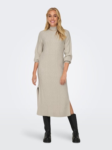 Robes en maille 'GRACE LIFE' ONLY en gris