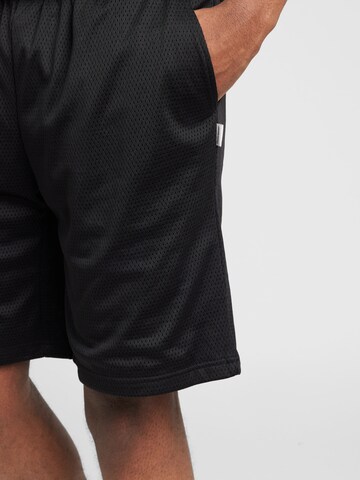 JACK & JONES Regular Shorts 'STRYDER' in Schwarz